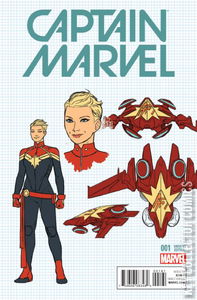 Captain Marvel #1 