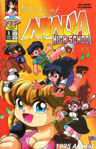 Girls of Ninja High School Annual #5