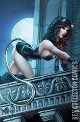 Variant Cover for Critter #15
