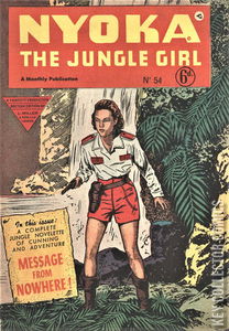 Nyoka the Jungle Girl #54 