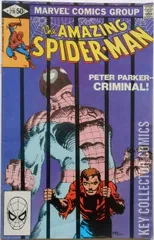 Cover for Amazing Spider-Man #219