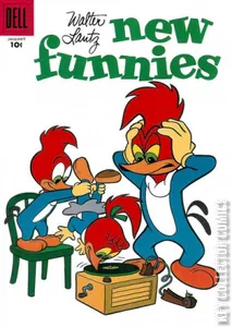Walter Lantz New Funnies #239