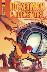 Variant Cover for Rocketman and Rocketgirl #1