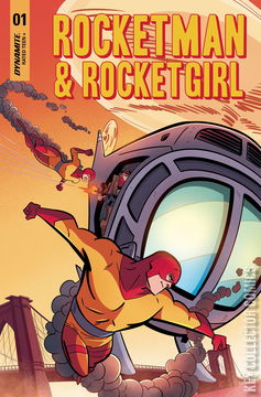 Variant Cover for Rocketman and Rocketgirl #1