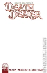 Variant Cover for Frank Frazetta's Death Dealer #12
