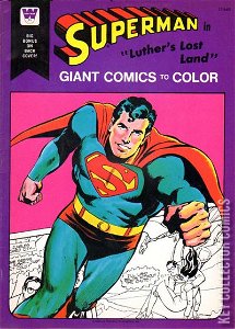 Superman Giant Comics to Color