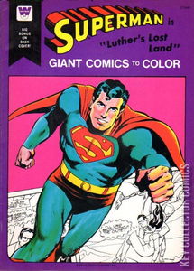 Superman Giant Comics to Color