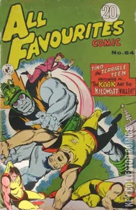 All Favourites Comic #64