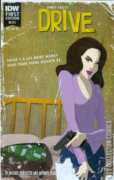 Variant Cover for Drive #2