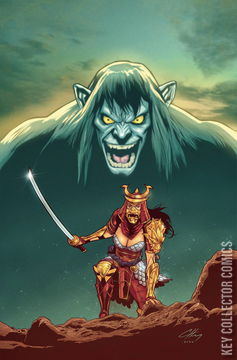 Variant Cover for Samurai Sonja #2