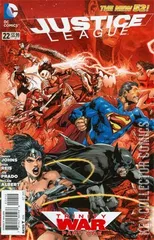 Variant Cover for Justice League #22