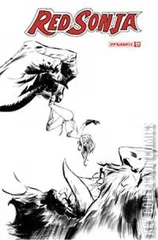 Variant Cover for Red Sonja #22
