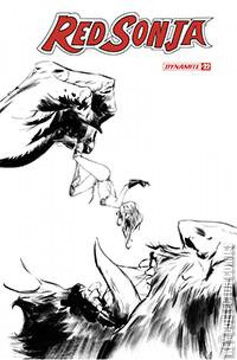 Variant Cover for Red Sonja #22