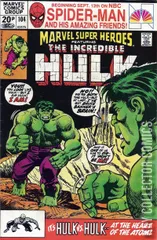 Variant Cover for Marvel Super-Heroes #104
