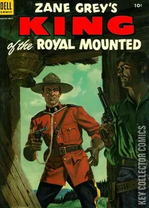 Zane Grey's King of the Royal Mounted #15