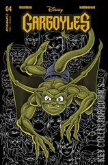 Variant Cover for Gargoyles #4