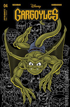 Variant Cover for Gargoyles #4