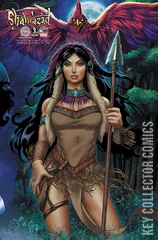 Variant Cover for Shahrazad #3
