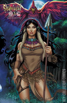 Variant Cover for Shahrazad #3