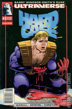 Variant Cover for Hardcase #5