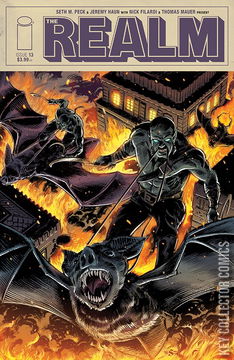 Variant Cover for Realm #13