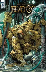 Variant Cover for Dread Gods #4