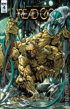 Variant Cover for Dread Gods #4