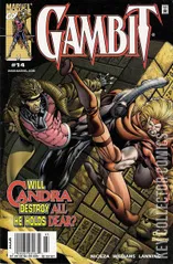 Variant Cover for Gambit #14