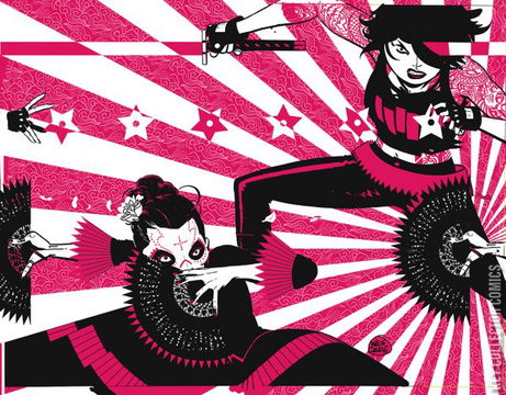 Variant Cover for Deadly Class #32