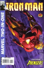 Cover for Marvel Two-In-One #11