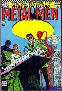 Metal Men #23