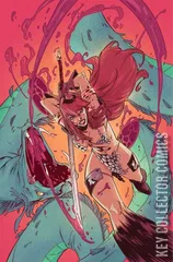 Variant Cover for Red Sonja #28