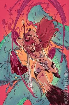 Variant Cover for Red Sonja #28