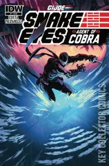 Cover for G.I. Joe: Snake Eyes - Agent of Cobra #3