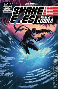 G.I. Joe: Snake Eyes - Agent of Cobra #3