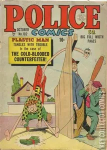 Police Comics #102