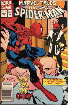 Variant Cover for Marvel Tales #265