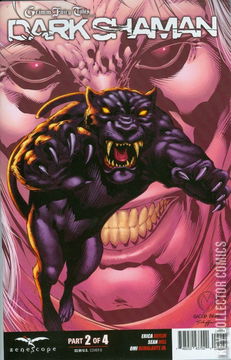 Variant Cover for Grimm Fairy Tales Presents: Dark Shaman #2