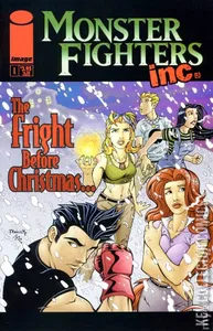 Monster Fighters Inc.: The Fright Before Christmas #1