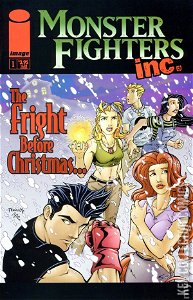 Monster Fighters Inc.: The Fright Before Christmas #1