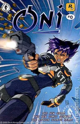 Rockstar Games' Oni