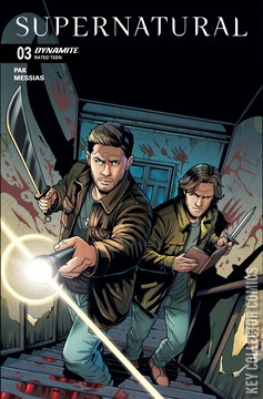 Variant Cover for Supernatural #3