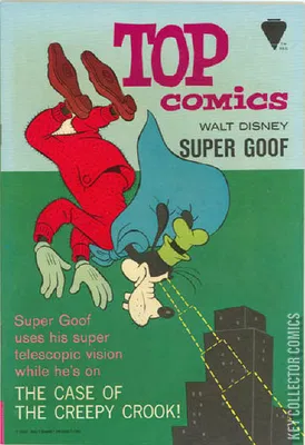 Top Comics: Walt Disney Super Goof