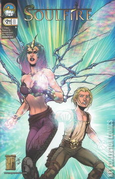 Variant Cover for Soulfire #8