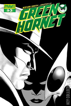 Variant Cover for The Green Hornet: Year One #5