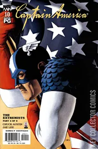 Captain America #10