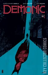 Cover for Demonic #1