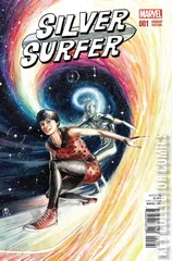 Variant Cover for Silver Surfer #1