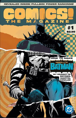 Comics: The Magazine