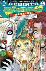 Variant Cover for Harley Quinn #8
